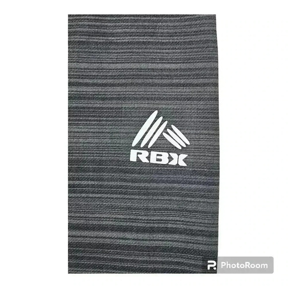 RBX Pro X-Dri  Compression Leggings Gray/black stripe men's # CRM733 XLARGE - Picture 3 of 9